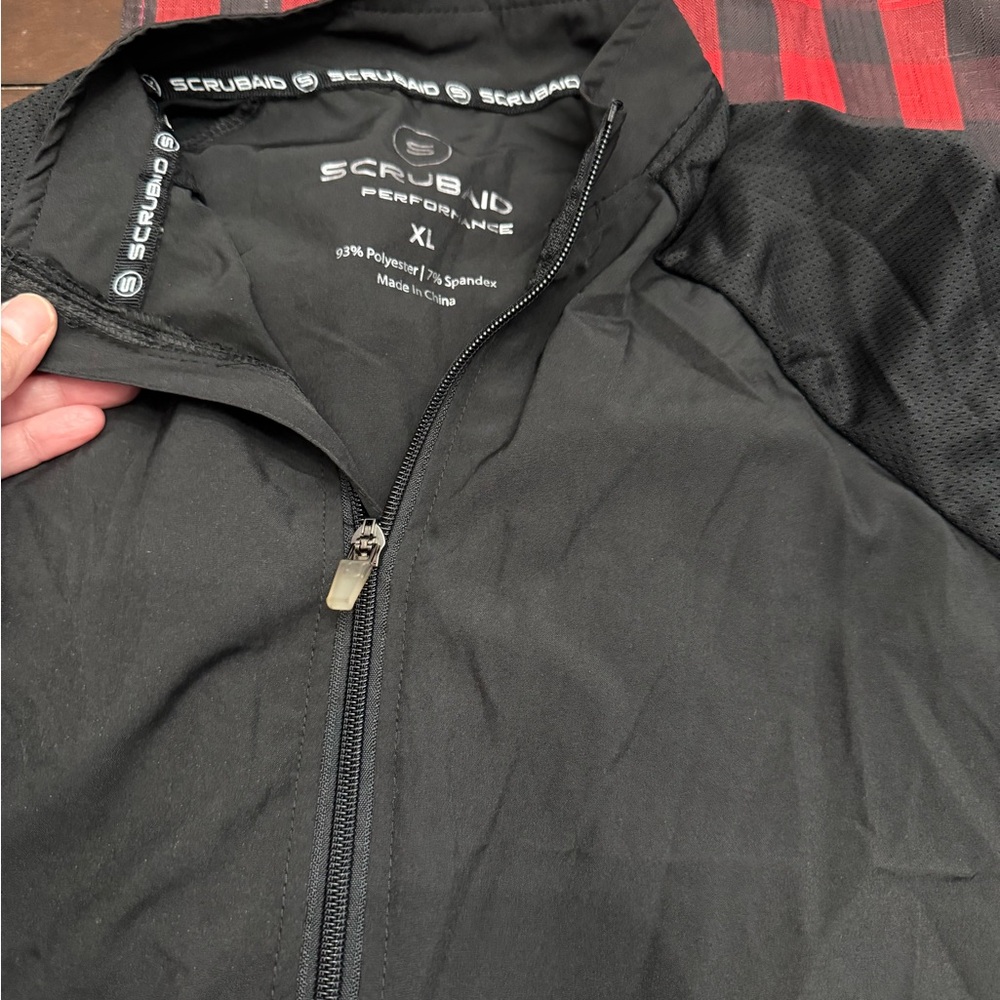 ScrubAid performance jacket